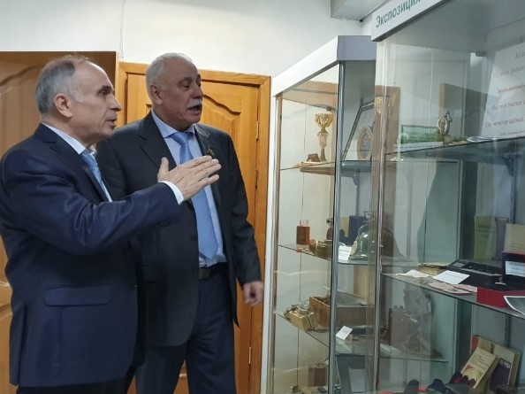 Рабочая встреча, посвященная деятельности музея охраны труда Рабочая встреча, посвященная деятельности музея охраны труда